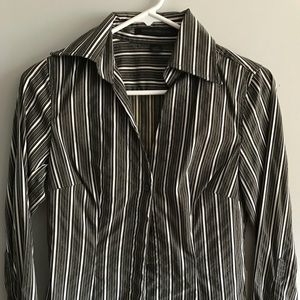 Express button down blouse